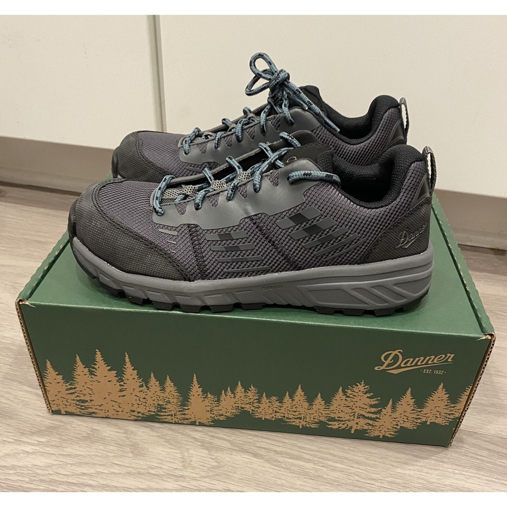 Danner Boots Womens Run Time 3" Dark Shadow NMT. Size 6.5 Model 12377